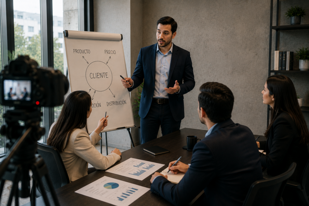 Video corporativo para marketing y ventas