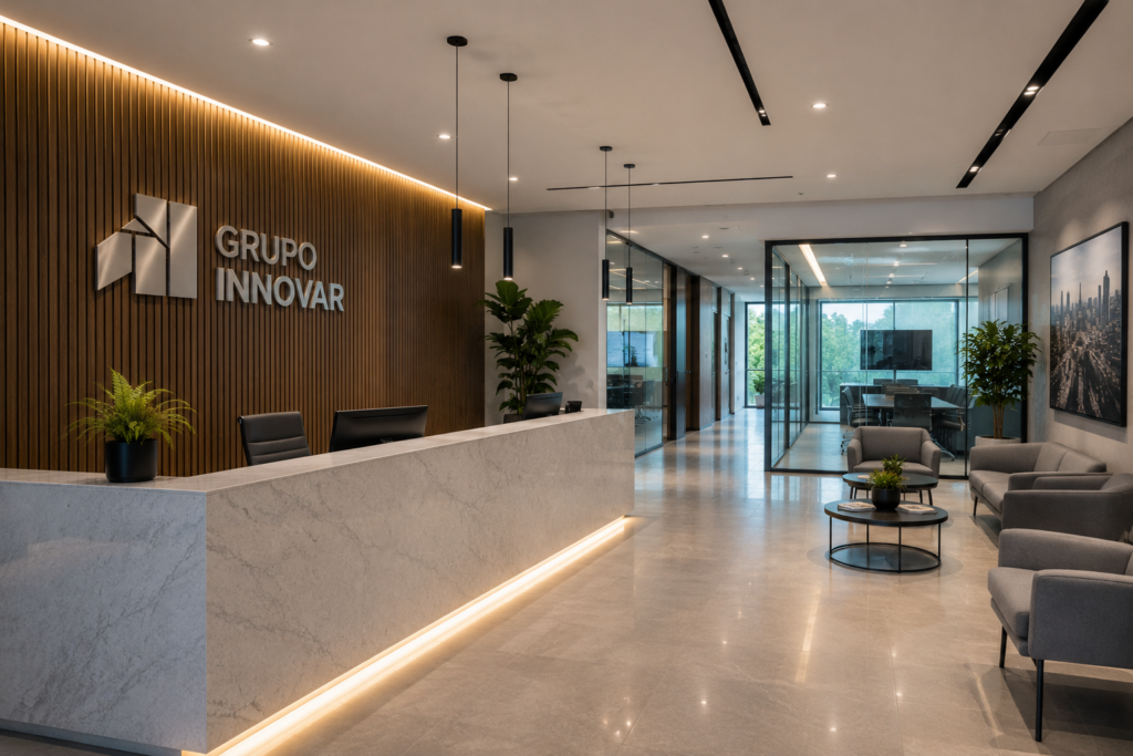 Fotografía profesional de oficinas e instalaciones para empresas