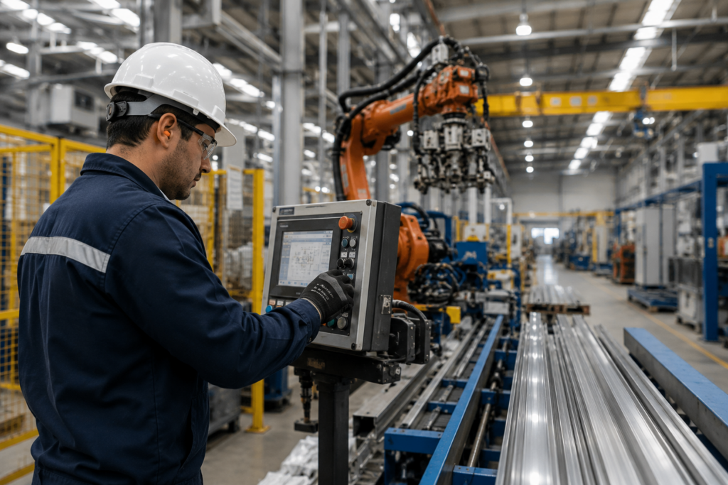 Servicio de fotografía industrial para plantas y procesos industriales