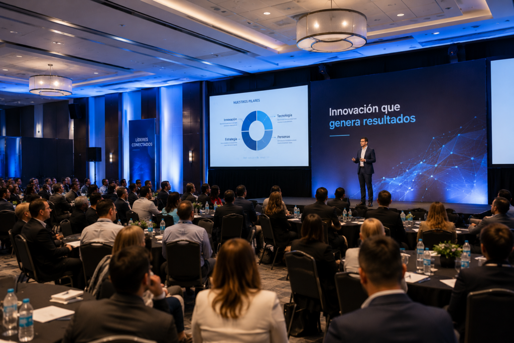 Fotografía de eventos corporativos en Ciudad de México