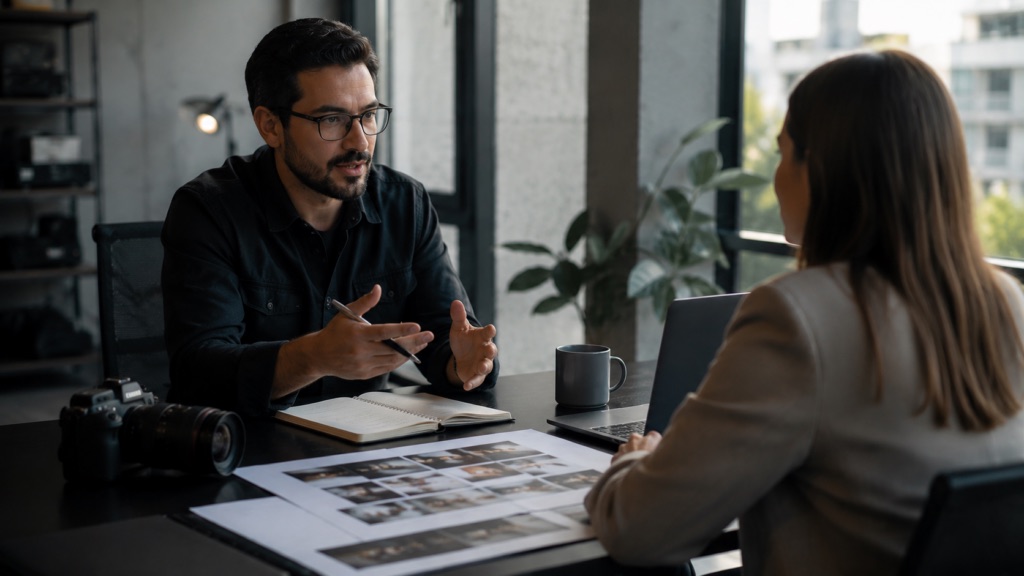 Diagnóstico inicial para producción de video corporativo en CDMX
