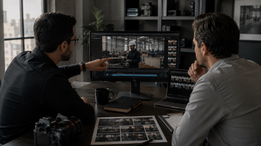 Entrega y postproducción de video corporativo por Filmmen CDMX