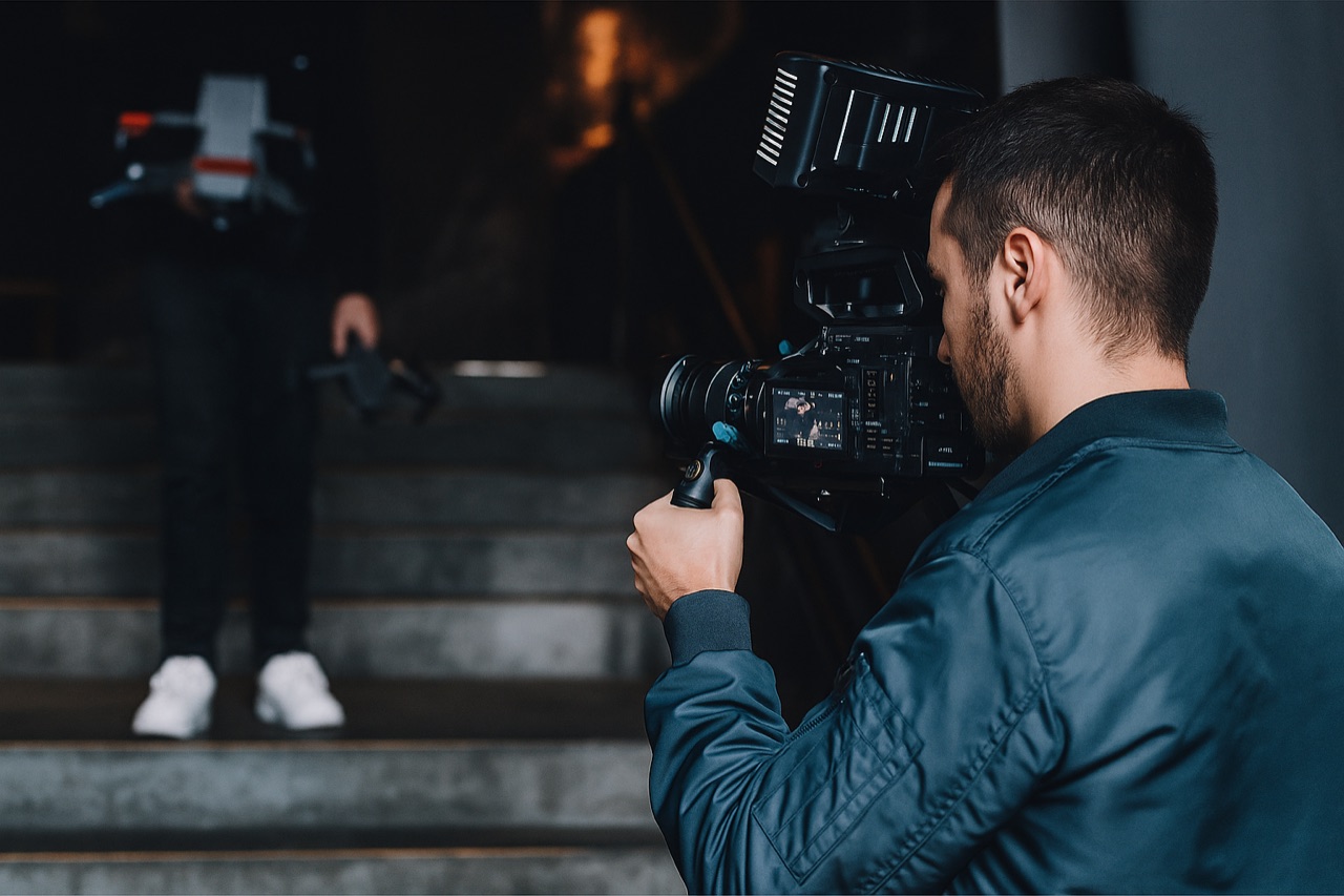 Equipo de Filmmen, productora audiovisual en CDMX