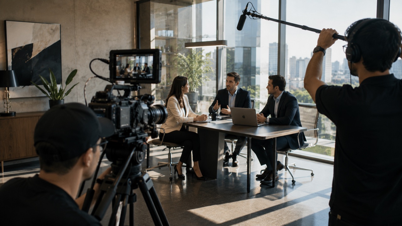 Video corporativo CDMX para empresas - Filmmen productora audiovisual
