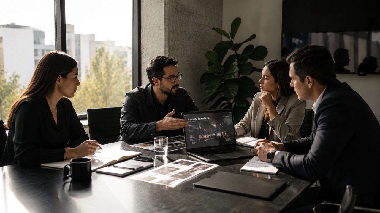 Video corporativo para empresas