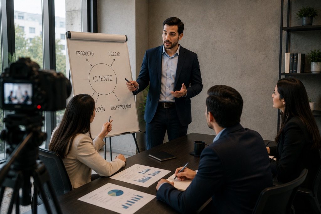 Video corporativo para marketing y ventas