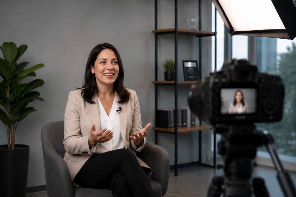 Video testimonial corporativo