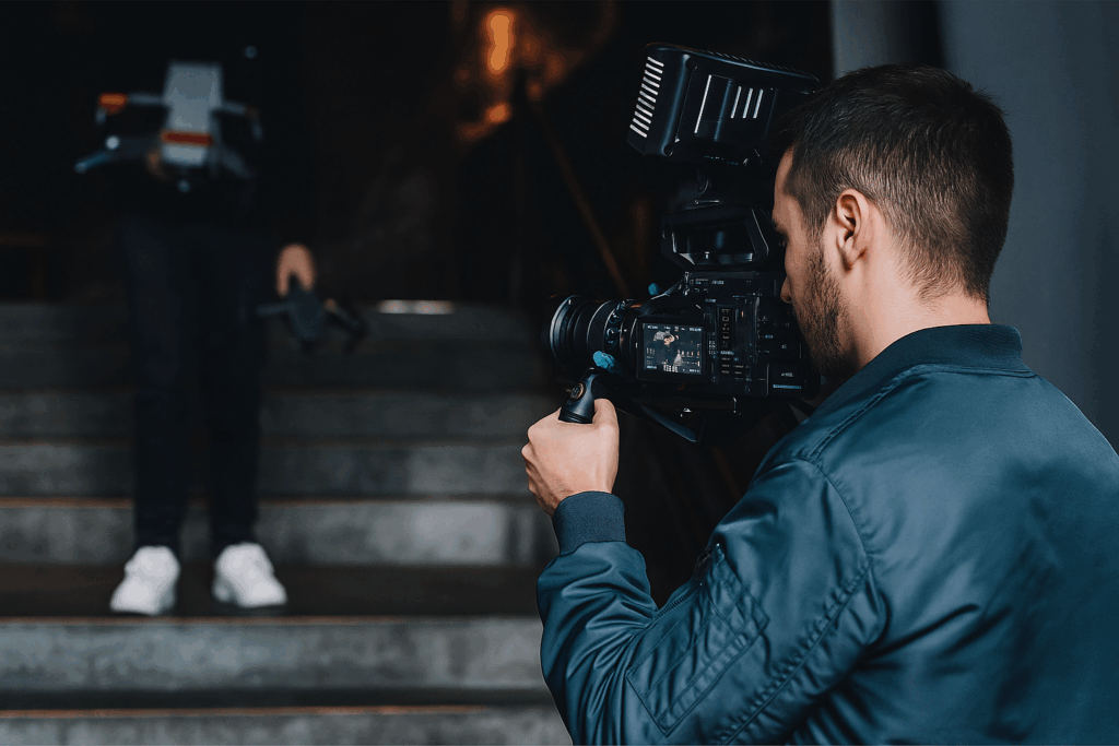 Equipo de Filmmen, productora audiovisual en CDMX
