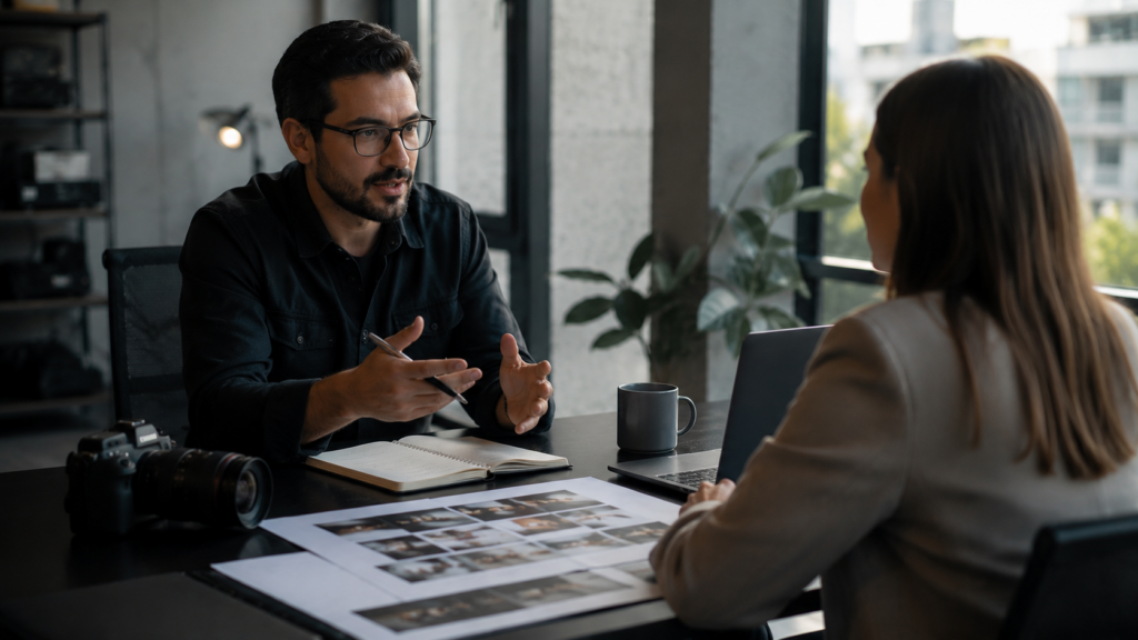 Diagnóstico inicial para producción de video corporativo en CDMX