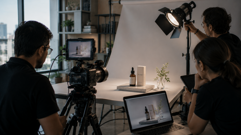 Video de producto para empresas producido por Filmmen