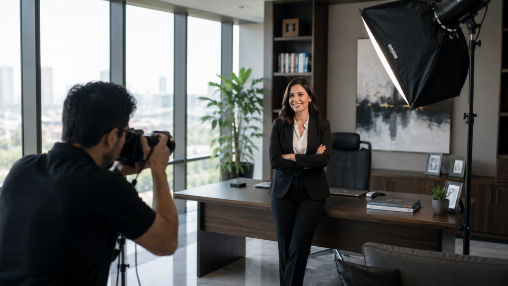 Fotografía corporativa para empresas realizada por Filmmen