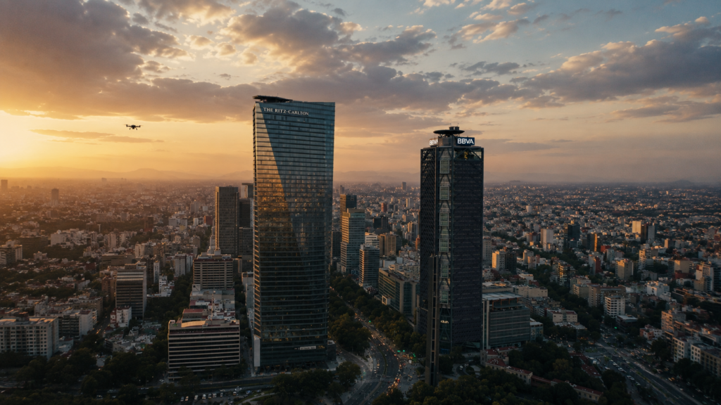 Producción de video con dron para empresas realizada por Filmmen